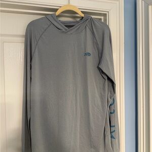 AFTCO Gray Hoodie